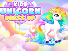 Xogo Vestir ao Unicornio para Nenos en liña