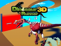 Xogo Corredor Dinosaurs 3D en liña