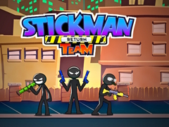 Xogo Regreso do equipo Stickman en liña