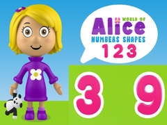 Xogo Mundo de Números e Formas de Alice en liña