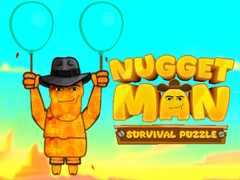 Xogo Rompecabezas de Sobrevivencia Nugget Man en liña