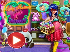 Xogo Lady Mamá Vai de Compras en liña