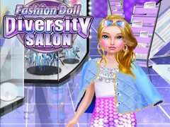 Xogo Salón de Diversidade de Fashion Dolls en liña