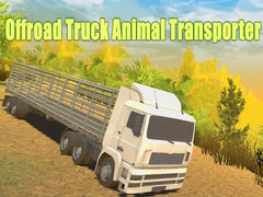 Xogo Transportador de Animais Camión Todo Terreo en liña