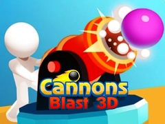 Xogo Explosión de Cañóns 3D en liña