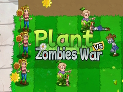 Xogo Plantas contra Zombis: Guerra en liña