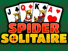 Xogo Solitario Araña en liña