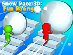 Xogo Carrera de Neve 3D: Carrera Divertida en liña