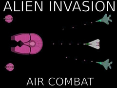 Xogo Combate Aéreo: Invasión Alieníxena en liña