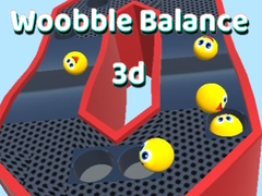 Xogo Equilibrio Woobble 3D 2 en liña