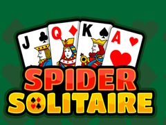 Xogo Solitaire Araña en liña