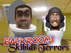 Xogo Os horrores das Backrooms Skibidi en liña