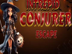 Xogo Escape da Nena Conjuradora Intrépida en liña