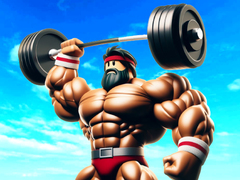 Xogo Tycoon de Fusión Muscular de Gimnasio en liña
