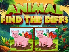Xogo Animal: Atopa as Diferencias en liña