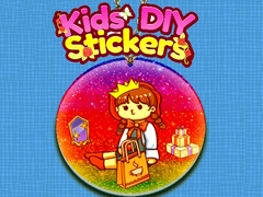 Xogo Adhesivos DIY para nenos en liña