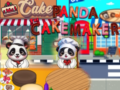 Xogo Panda O Fabricante de Bolos en liña