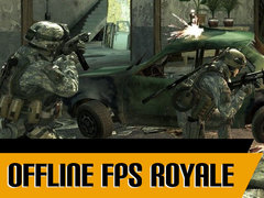Xogo FPS Royale Sen Conexión en liña