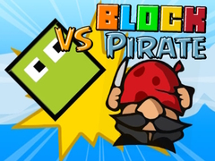 Xogo Bloques Contra Piratas en liña