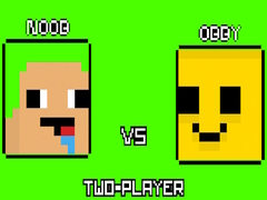 Xogo Noob contra Obby Dous Xogadores en liña