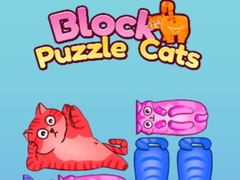 Xogo Pezas de Bloque Gatos en liña