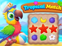Xogo Emparellamento Tropical en liña