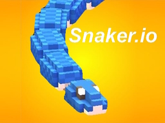 Xogo Snaker.io en liña