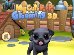 Xogo O meu cachorro bonito peiteador 3D en liña
