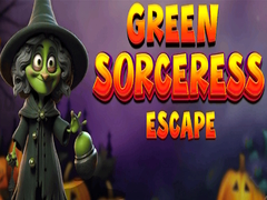 Xogo Fuga da Sorceresa Verde en liña