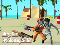 Xogo Fusión de Armas: FPS Disparar a Zombis en liña