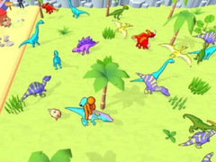 Xogo A miña granxa de dinosauros en liña