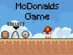 Xogo McDonald's Recoller Comida en liña