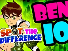 Xogo Ben 10 Atopa as Diferenzas en liña