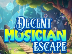 Xogo Escapa d'un Músico Decente en liña