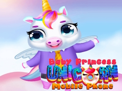 Xogo Teléfono Móbil da Princesa Bebé Unicorno en liña
