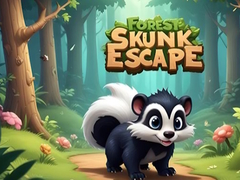 Xogo Escapa do Skunk do Bosque en liña