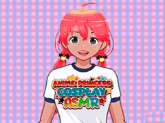 Xogo Anime Princesa Cosplay ASMR en liña