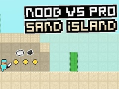 Xogo Noob contra Pro: Illa de Area en liña