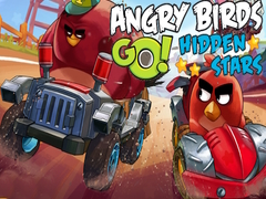 Xogo Angry Birds Go! Estrelas agochadas en liña