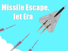Xogo Escape de mísiles. Era dos jatos en liña