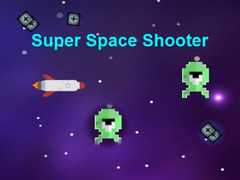 Xogo Super Tirador Espacial en liña