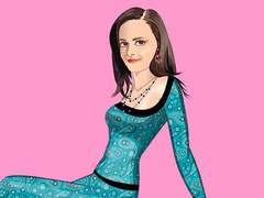 Xogo Vestir a Alexis Bledel en liña