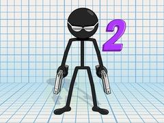 Xogo Gun Fu Stickman Edición 2 en liña
