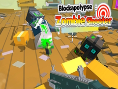 Xogo Blockapocalipse: Tiro Zombie en liña