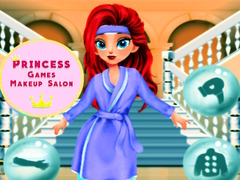 Xogo Salón de Maquillaje de Princesas en liña