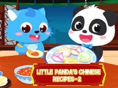 Xogo As receitas chinesas do panda pequeno - 2 en liña