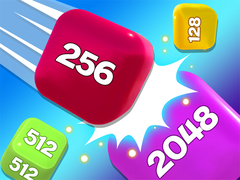 Xogo Xogo de Fusión Cubo Cadea 2048 3D en liña