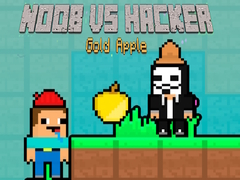 Xogo Noob contra Hacker Mazá Dourada en liña