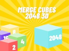 Xogo Fusión de Cubos 2048 3D en liña