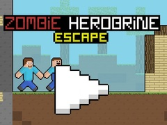 Xogo Escape do Zombie Herobrine en liña